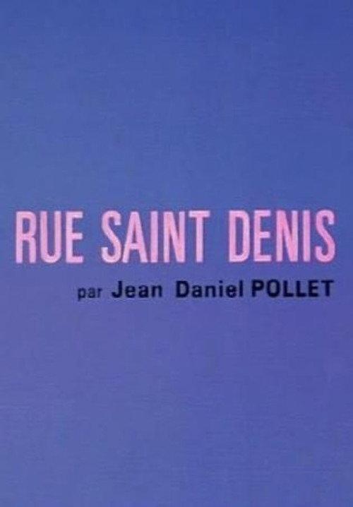 Rue Saint-Denis 1965 official movie poster