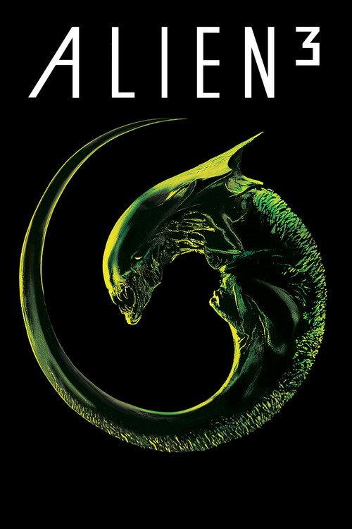 Alien³ 1992 official movie poster