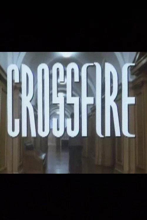 Crossfire 1988 official movie poster