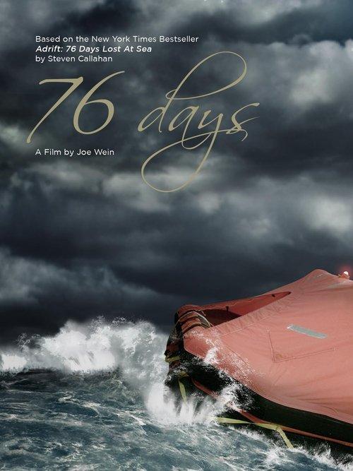 76 Days Adrift 2025 official movie poster