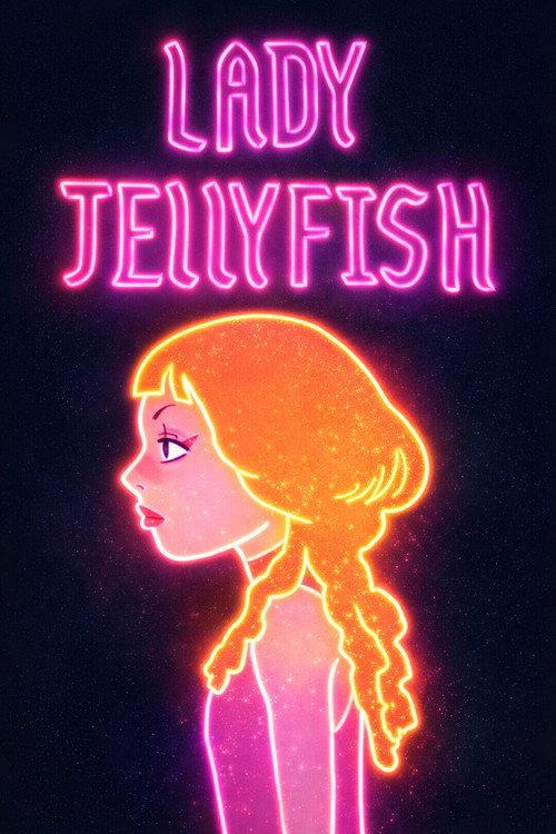 Lady Jellyfish 2023 official movie poster