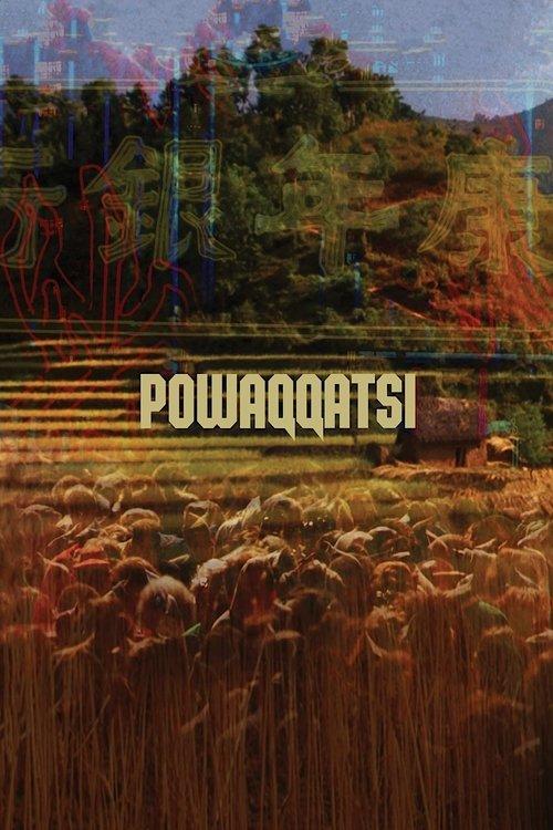 Powaqqatsi 1988 official movie poster
