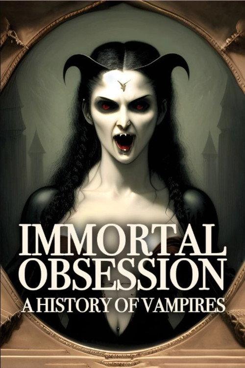 Immortal Obsession: A History of Vampires 2023 official movie poster