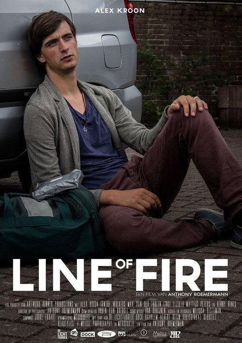 Line of Fire 2015 official movie poster