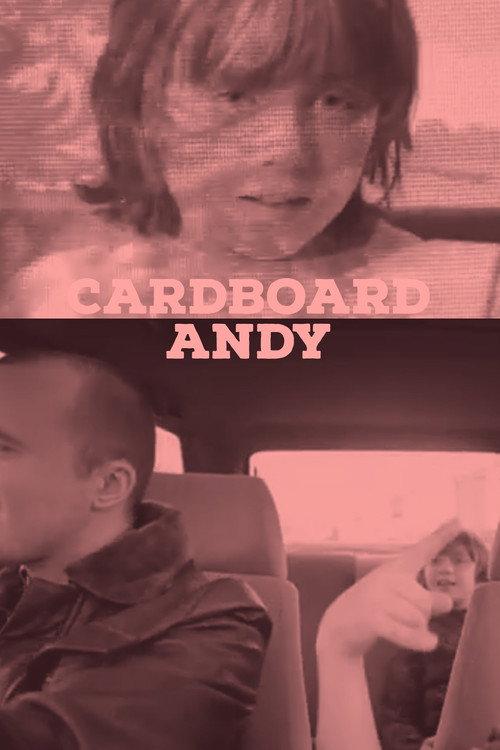 Cardboard Andy 2014 official movie poster