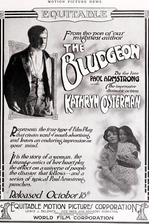 The Bludgeon 1915 official movie poster