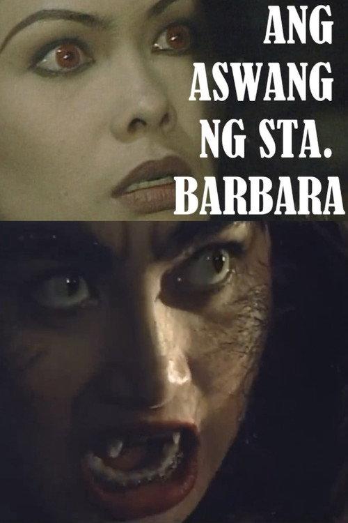 Aswang ng Santa Barbara 1999 official movie poster
