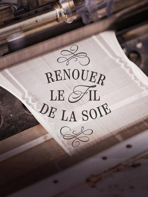 Renouer le fil de la soie 2024 official movie poster