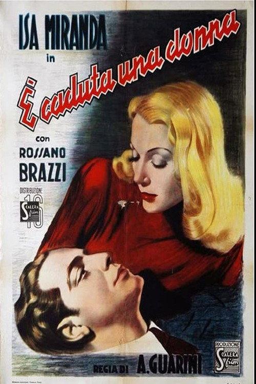È caduta una donna 1941 official movie poster