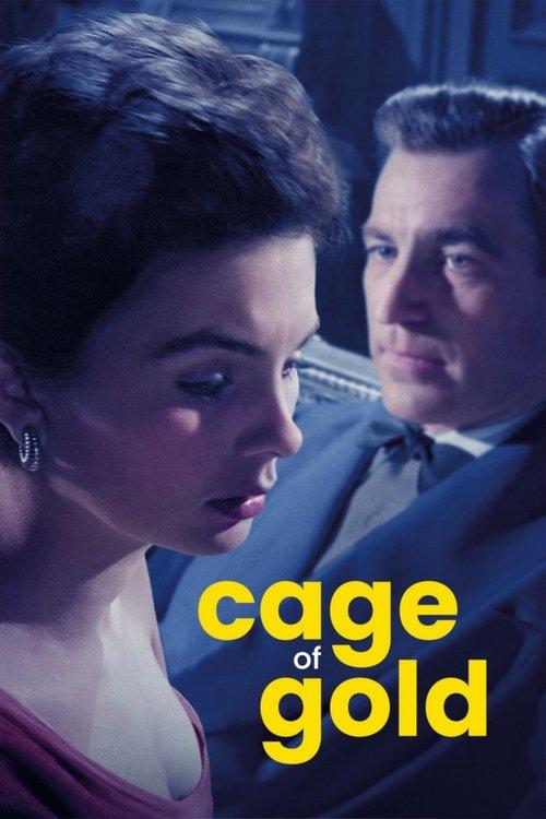 Cage of Gold 1950 official movie poster