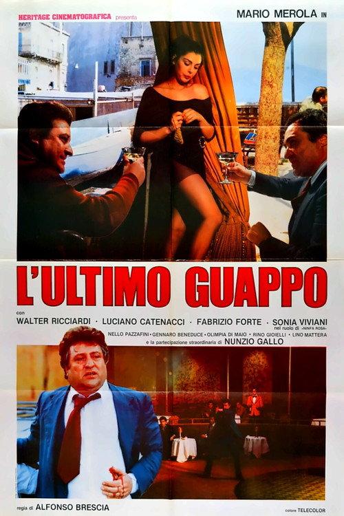 L'ultimo guappo 1978 official movie poster