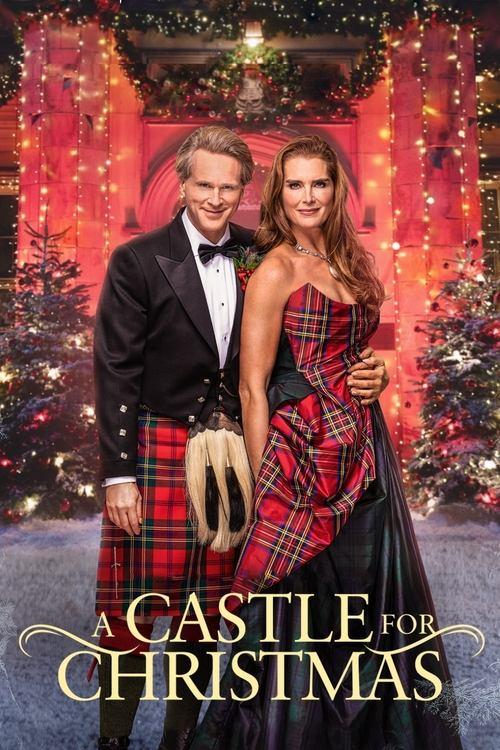 A Castle for Christmas 2021 official movie poster
