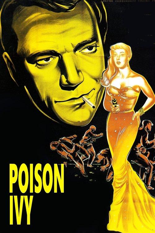 Poison Ivy 1953 official movie poster