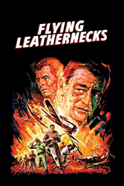 Flying Leathernecks 1951 official movie poster