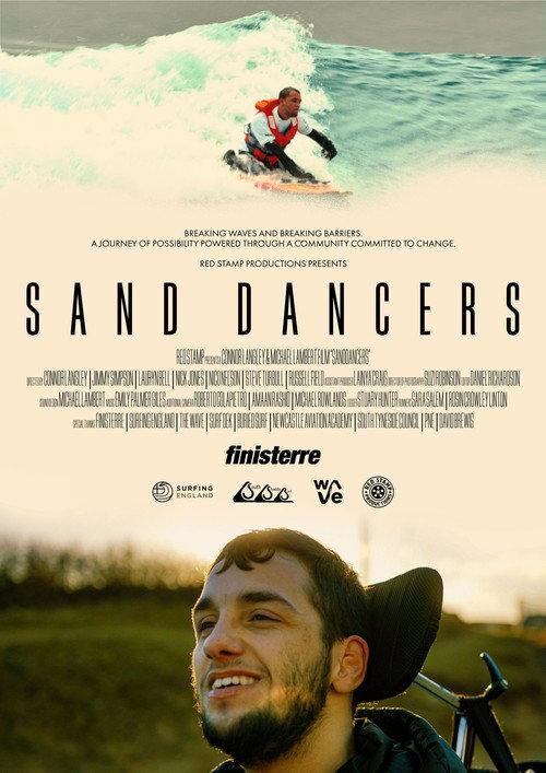 Sand Dancers 2025 official movie poster