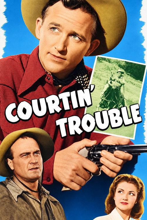 Courtin' Trouble 1948 official movie poster
