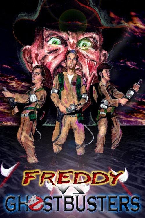 Freddy vs. Ghostbusters 2004 official movie poster
