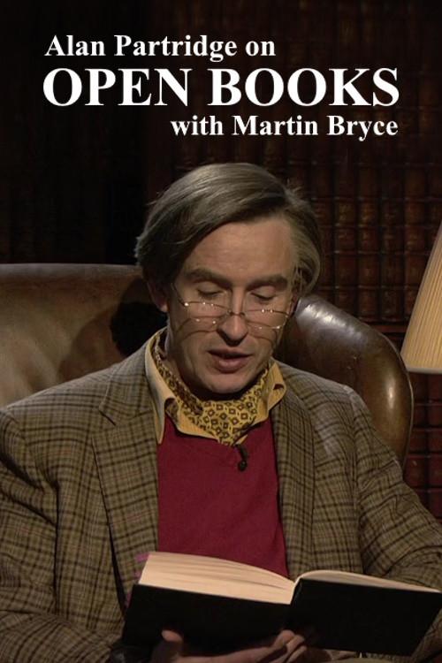 Alan Partridge on Open Books with Martin Bryce 2012 official movie poster