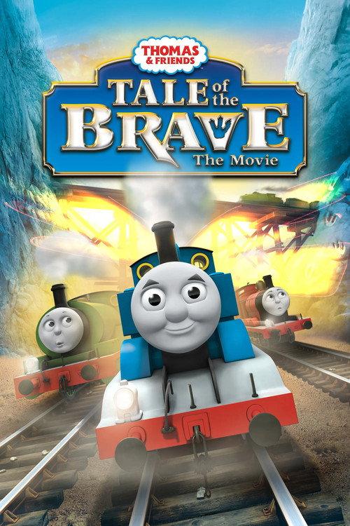 Thomas & Friends: Tale of the Brave 2014 official movie poster