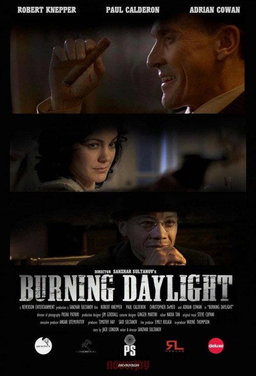 Burning Daylight 2010 official movie poster