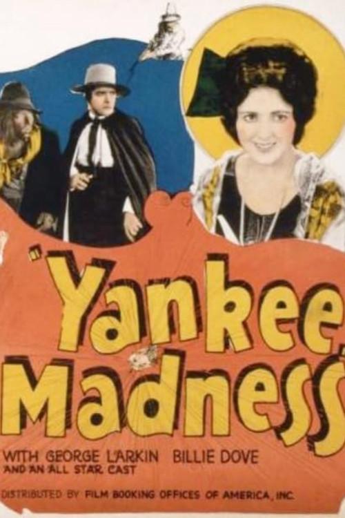 Yankee Madness 1924 official movie poster