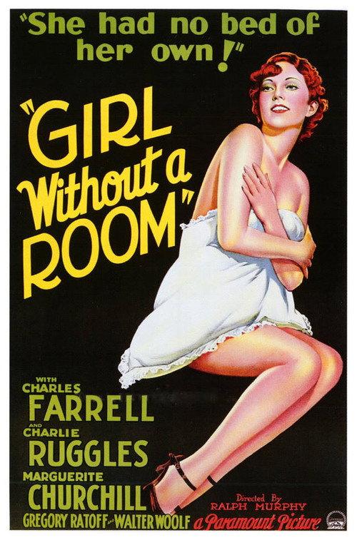Girl Without a Room 1933 official movie poster