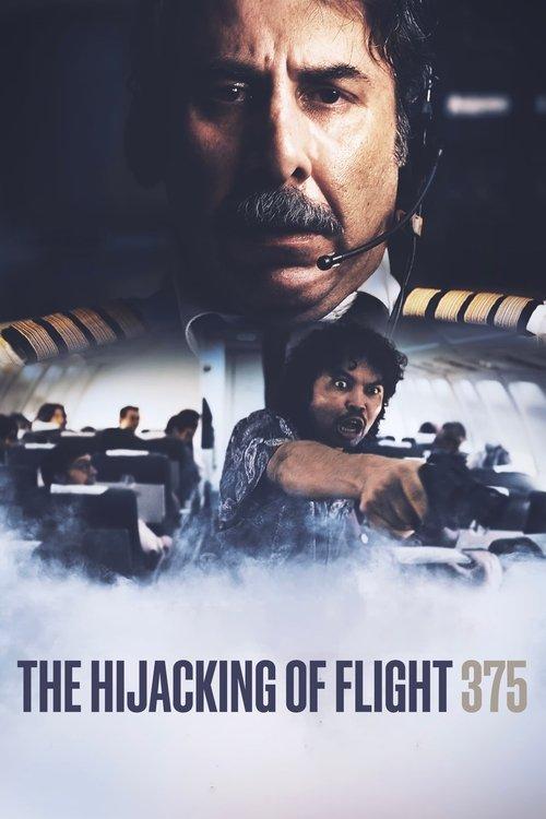 The Hijacking of Flight 375 2023 official movie poster