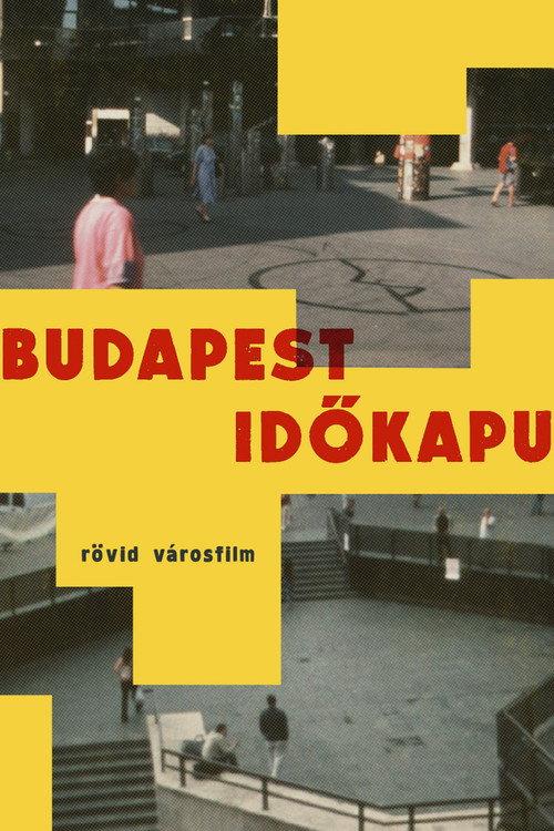 Budapest Timegate 2025 official movie poster