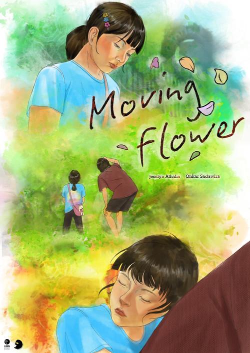 Moving Flower 2024 official movie poster