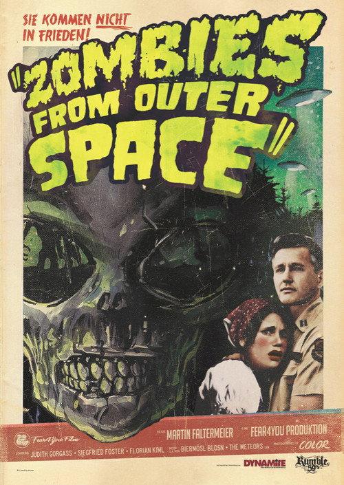 Zombies from Outer Space 2012 official movie poster