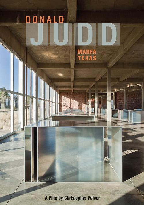 Donald Judd: Marfa Texas 1998 official movie poster