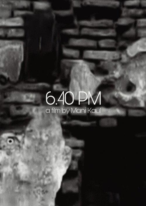 6:40 PM 1967 official movie poster