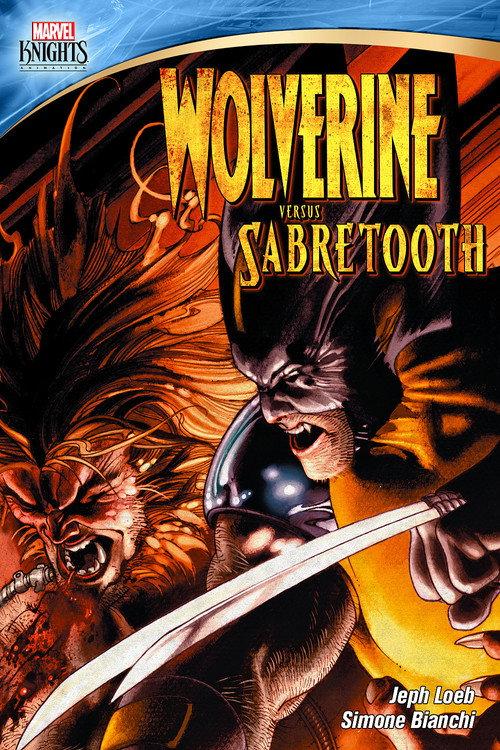 Wolverine Versus Sabretooth 2014 official movie poster