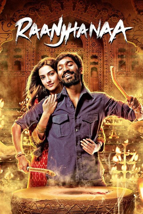 Raanjhanaa 2013 official movie poster