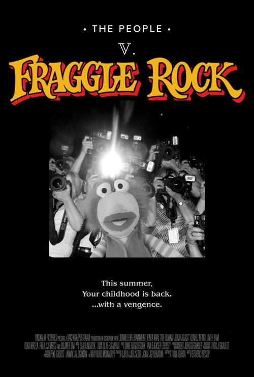Gritty Fraggle Rock 2019 official movie poster