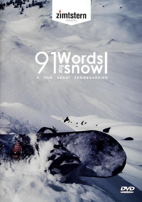 91 Words for Snow 2005 official movie poster