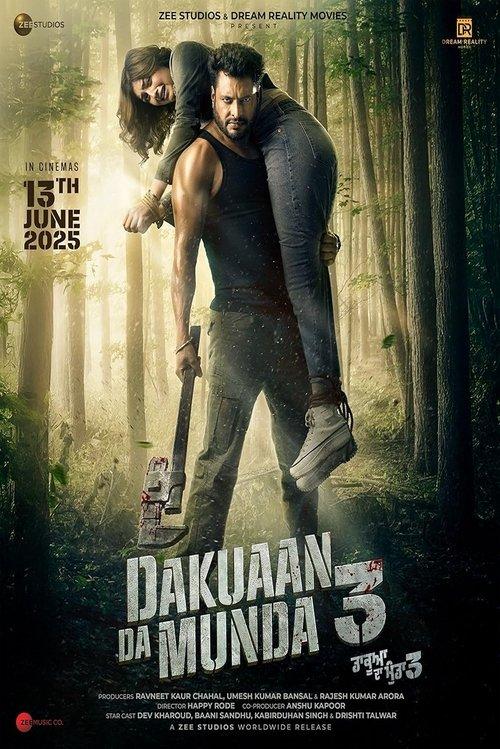 Dakuaan Da Munda 3 2025 official movie poster