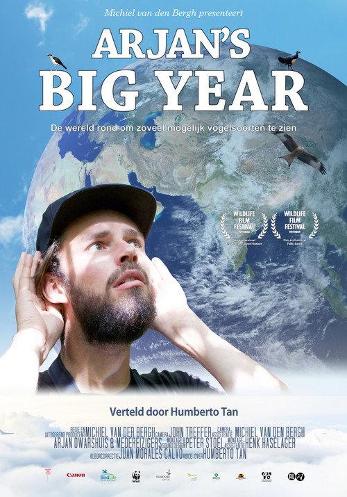Arjan's Big Year 2017 official movie poster