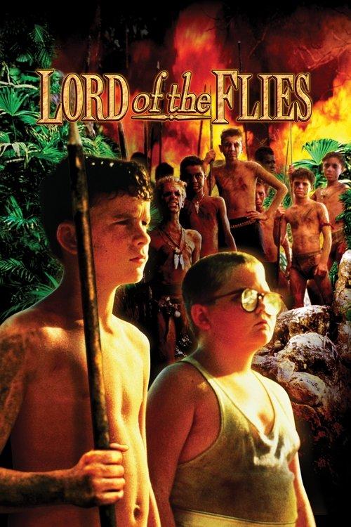 Lord of the Flies 1990 official movie poster