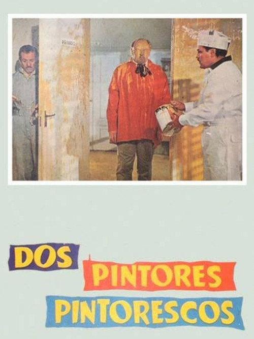 Dos pintores pintorescos 1967 official movie poster
