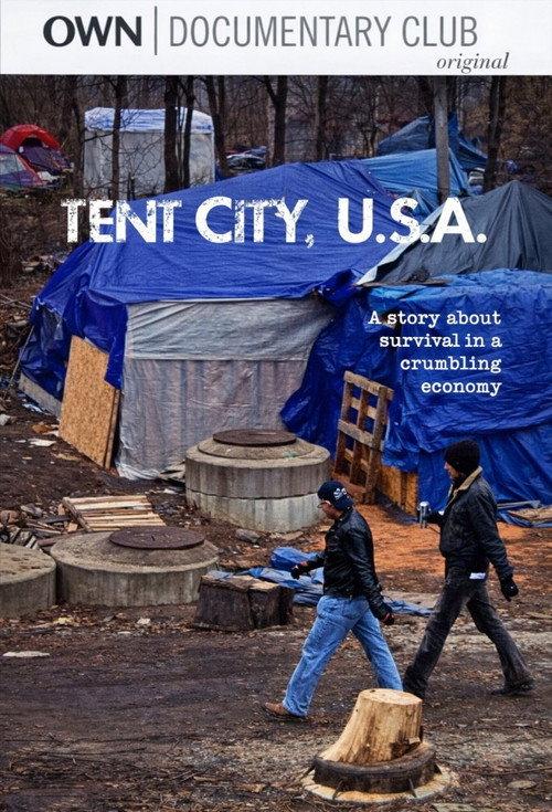 Tent City, U.S.A 2012 official movie poster