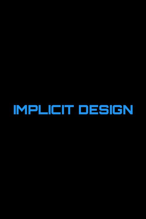 Implicit Design 2025 official movie poster