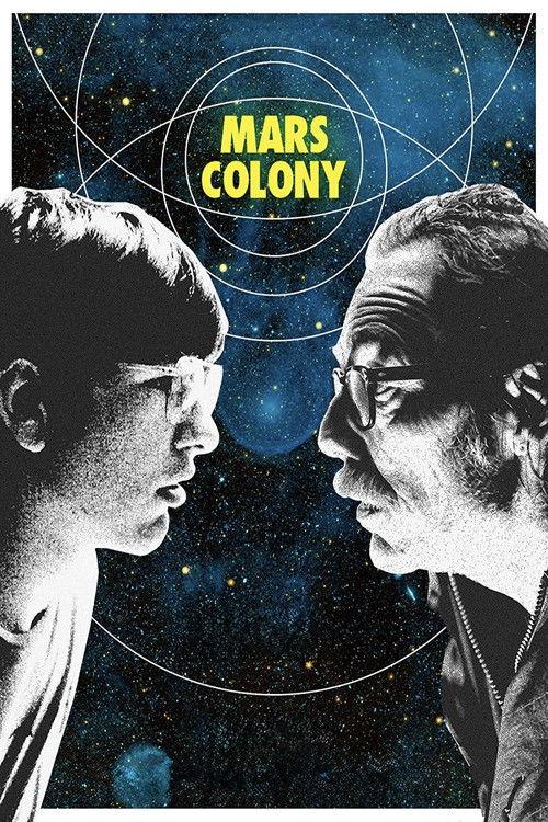Mars Colony 2020 official movie poster