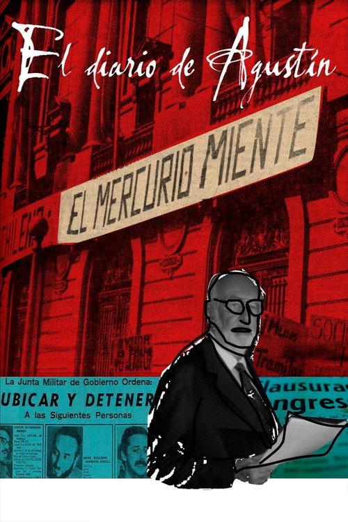 Agustin's Newspaper 2008 official movie poster