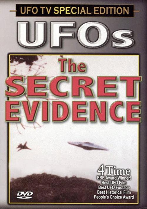UFO - The Secret, Evidence We Are Not Alone 2005 official movie poster