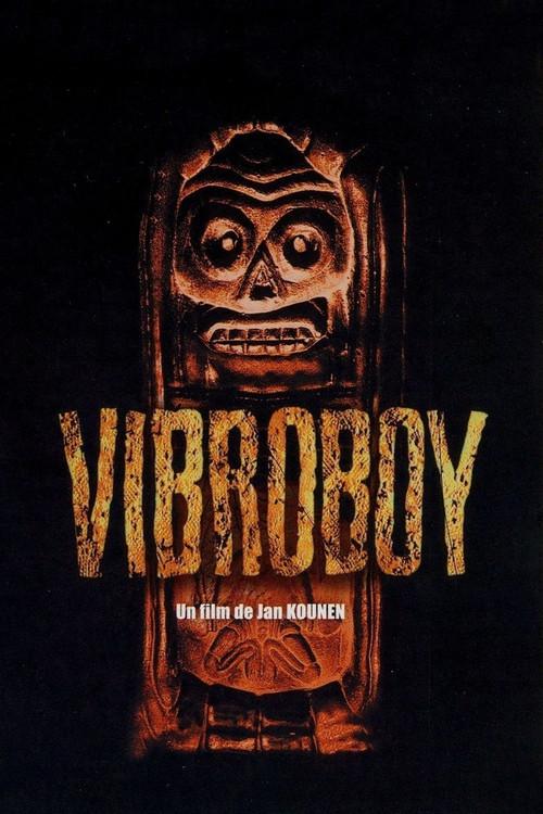 Vibroboy 1994 official movie poster