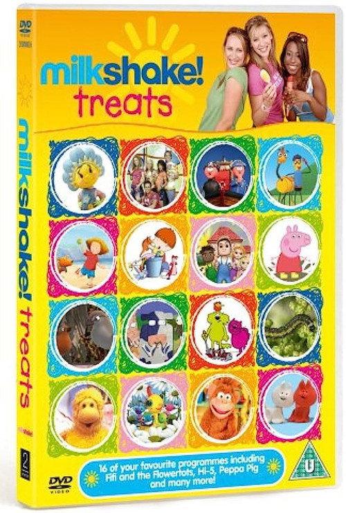 Milkshake! Treats 2006 official movie poster