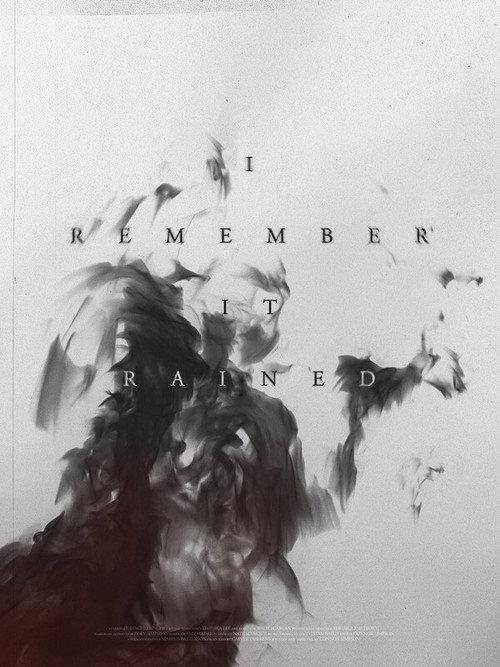 I Remember It Rained 2021 official movie poster