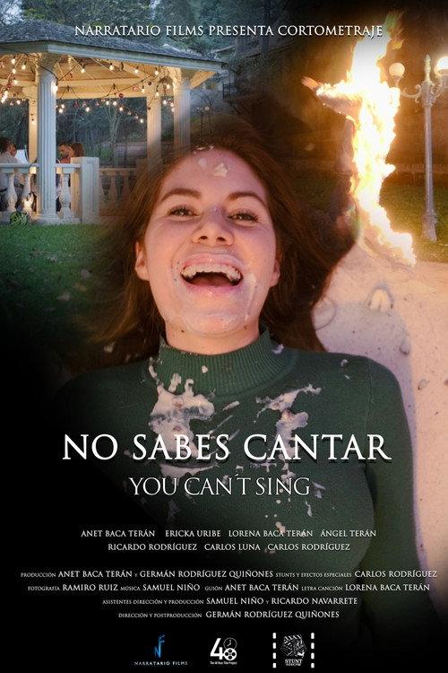 No Sabes Cantar 2021 official movie poster