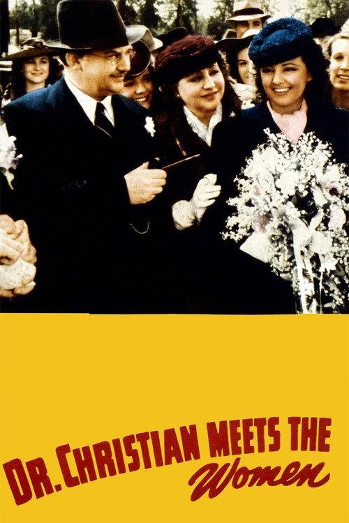 Dr. Christian Meets the Women 1940 official movie poster